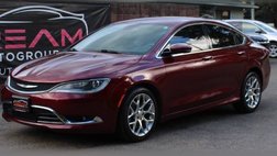 2015 Chrysler 200 C