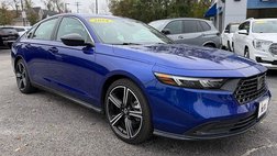 2024 Honda Accord Hybrid Sport