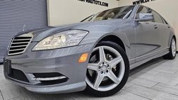 2010 Mercedes-Benz S-Class S 550