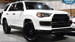 2021 Toyota 4Runner Nightshade Edition