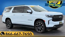 2021 Chevrolet Suburban Shield RST