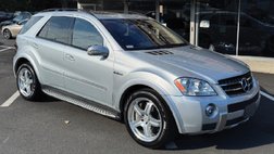 2007 Mercedes-Benz M-Class ML 63 AMG