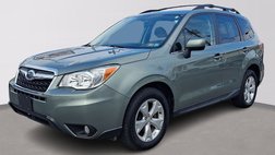 2015 Subaru Forester 2.5i Limited