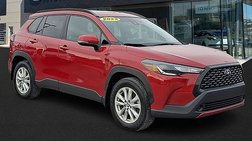 2022 Toyota Corolla Cross LE