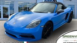 2022 Porsche 718 Boxster T