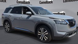 2024 Nissan Pathfinder Platinum