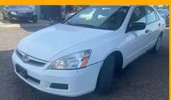 2006 Honda Accord Value Package