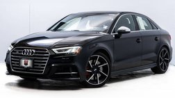 2019 Audi S3 2.0T quattro Premium Plus