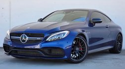 2017 Mercedes-Benz C-Class AMG C 63 S