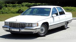 1993 Cadillac Fleetwood Base