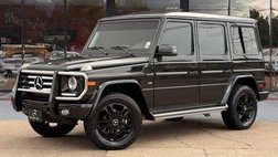 2015 Mercedes-Benz G-Class G 550
