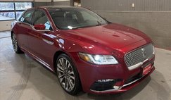 2017 Lincoln Continental Reserve