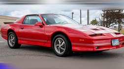 1986 Pontiac Firebird Trans Am
