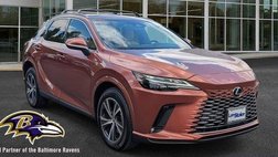 2025 Lexus RX 350h Premium