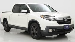 2018 Honda Ridgeline Sport