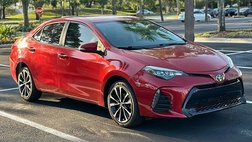 2019 Toyota Corolla SE
