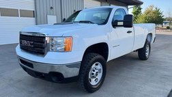 2012 GMC Sierra 2500HD Work Truck