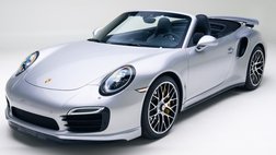 2016 Porsche 911 Turbo S