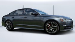 2017 Audi A6 3.0T quattro Competition Prestg