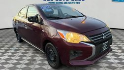 2022 Mitsubishi Mirage G4 LE