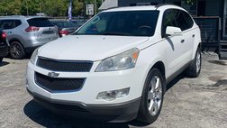 2012 Chevrolet Traverse LT