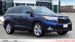 2016 Toyota Highlander Hybrid Limited Platinum