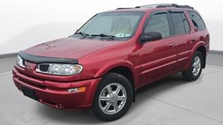 2002 Oldsmobile Bravada Base