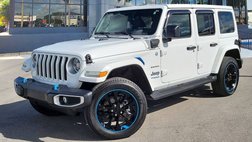 2022 Jeep Wrangler Unlimited Sahara 4xe