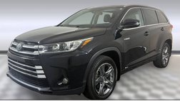 2018 Toyota Highlander Hybrid Limited