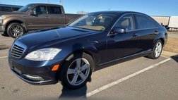 2013 Mercedes-Benz S-Class S 550 4MATIC