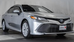 2018 Toyota Camry Hybrid XLE