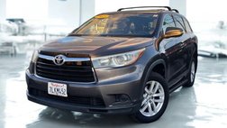 2015 Toyota Highlander LE
