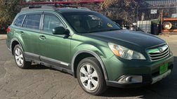 2010 Subaru Outback 2.5i Limited