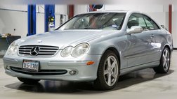 2005 Mercedes-Benz CLK-Class CLK 320