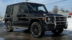 2016 Mercedes-Benz G-Class AMG G 63