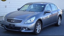 2013 Infiniti G37 Sedan x