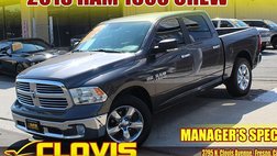 2018 Ram Ram Pickup 1500 Big Horn