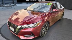 2022 Nissan Sentra SV