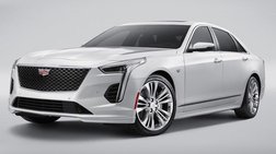 2019 Cadillac CT6 3.6L Premium Luxury