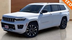 2025 Jeep Grand Cherokee L Overland