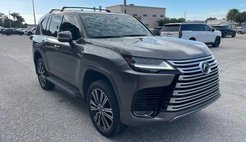 2024 Lexus LX 600 Luxury