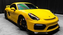 2016 Porsche Cayman GT4
