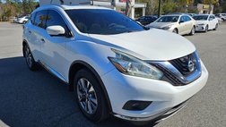 2015 Nissan Murano SV