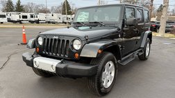 2011 Jeep Wrangler Unlimited Sahara