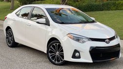 2016 Toyota Corolla S Plus