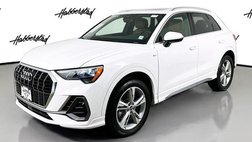 2022 Audi Q3 quattro S line Premium 45 TFSI