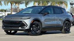 2026 Chevrolet Equinox EV RS