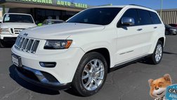 2014 Jeep Grand Cherokee Summit