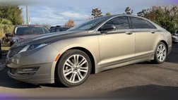 2016 Lincoln MKZ Base