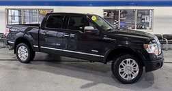 2013 Ford F-150 Platinum